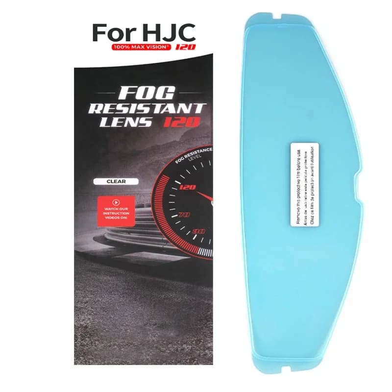 Film Anti-buée pour visière de casque de moto, pour objectif HJC C70 FG-17 FG-ST IS-17 HJ20, accesso