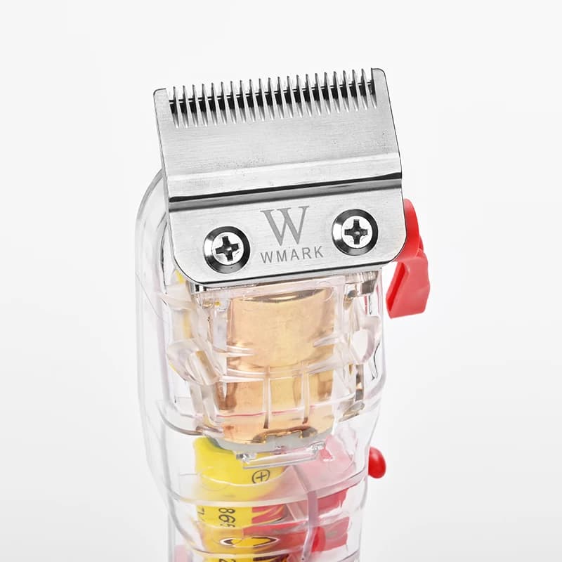 WMARK 7300 tr/min NG-108PRO Machine de coupe de cheveux Rechargeable tondeuse à cheveux couvercle Tr