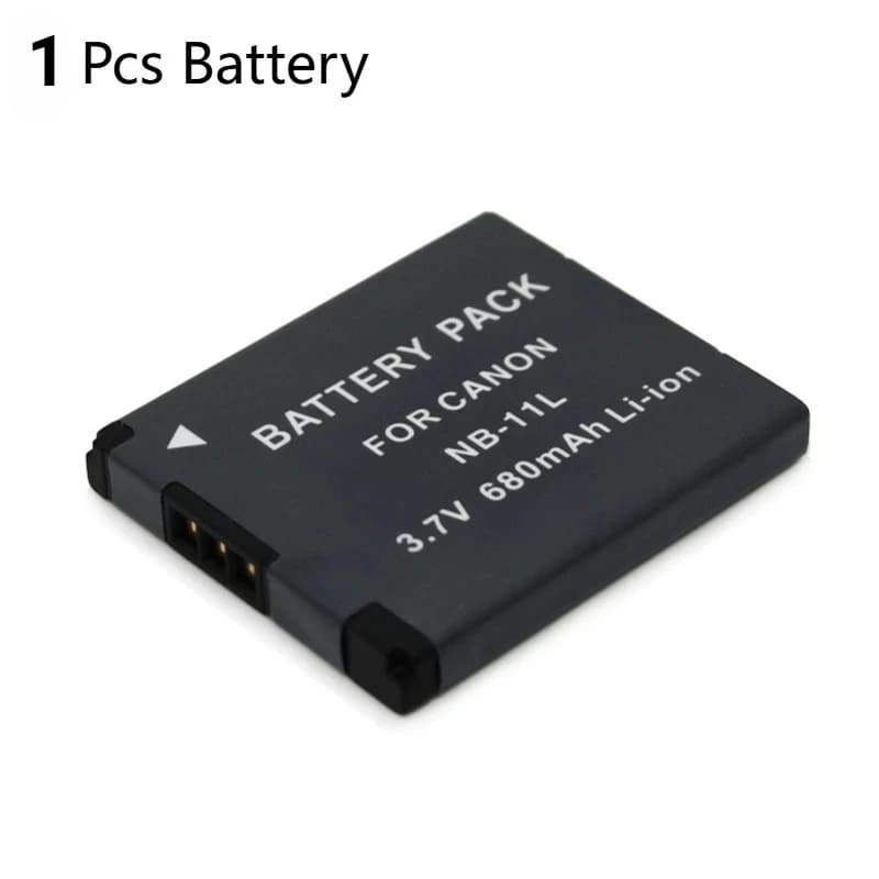 Batterie d'appareil photo numérique 3.7V 680mAh NB-11L pour Canon PowerShot A4000 A3400 A3500 SX430 