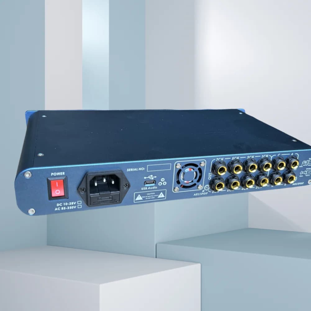 ADSP-21489 Processeur audio numérique professionnel Filtre passe-tout DSP FIR haute performance ES90