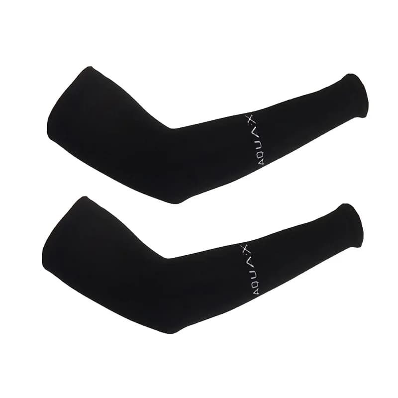 Manchons de bras solaires UV pour femmes et hommes, gants de cyclisme sans doigts, Cool Muff, couver