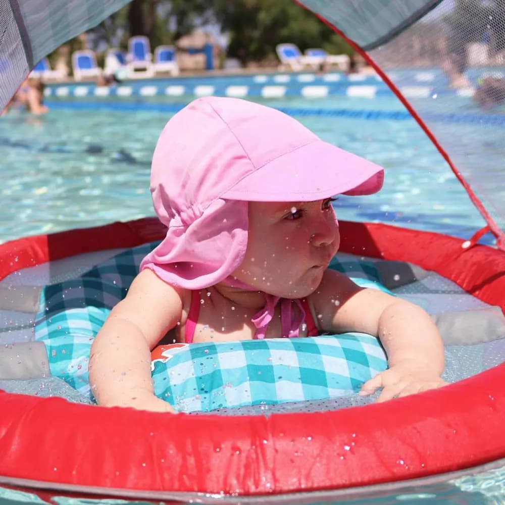 Chapeau de soleil pour bébé, casquette d'été réglable pour garçons, voyage plage S/L, chapeau pour b