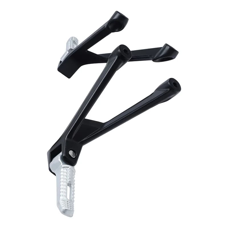 Repose-pieds arrière chromés noirs pour moto, pédale, repose-pieds, BMW M1000RR 2020-2022, S1000RR 2