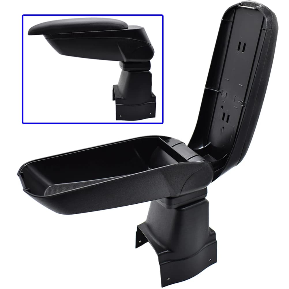 Boîte d'accoudoir de voiture pour Renault Dacia Duster, tiroir central, contenu supérieur coulissant