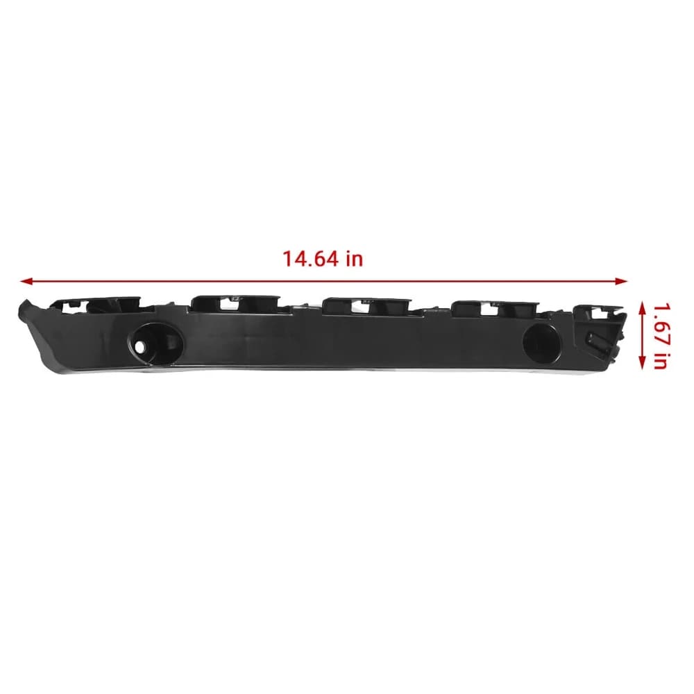 Supports de fixation pour pare-chocs arrière de voiture, 2 pièces, pour Toyota Sienna 2011 – 2020 LE