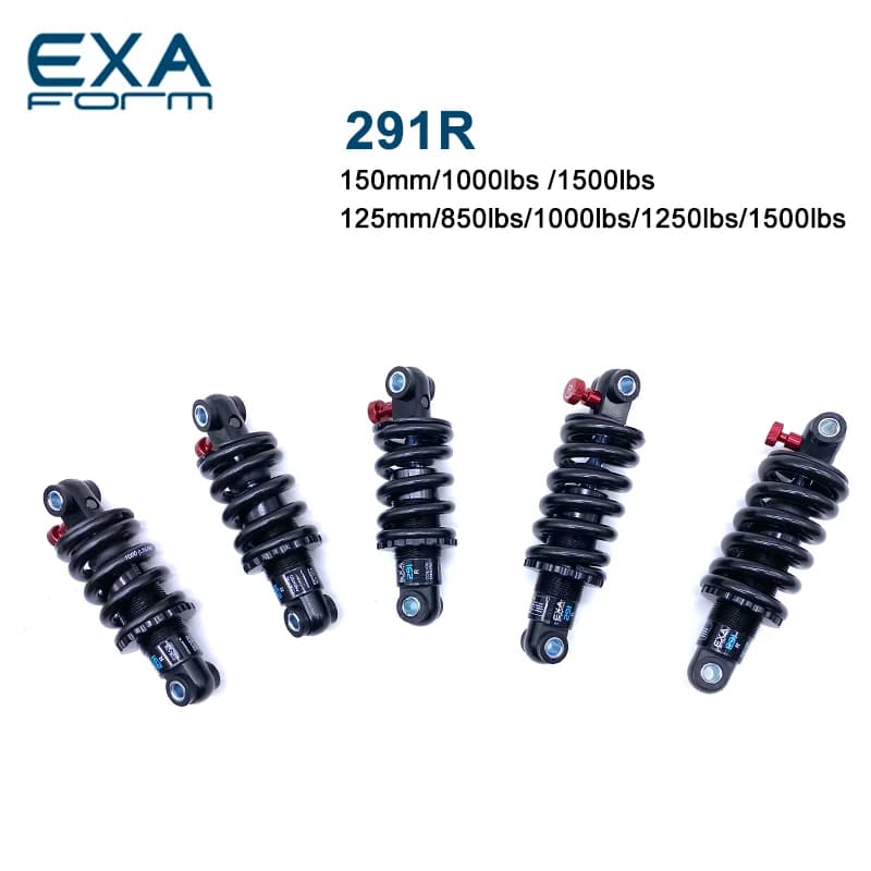 KS EXA Form – amortisseur arrière de vélo, Suspension, ressort Durable, vtt, vélo e scooter 125 291 