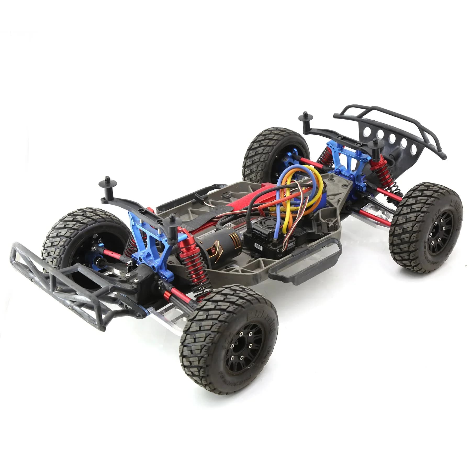 Tendeurs métalliques, tige de traction, jeu de biellettes de direction pour Traxxas Slash Hoss Rustl