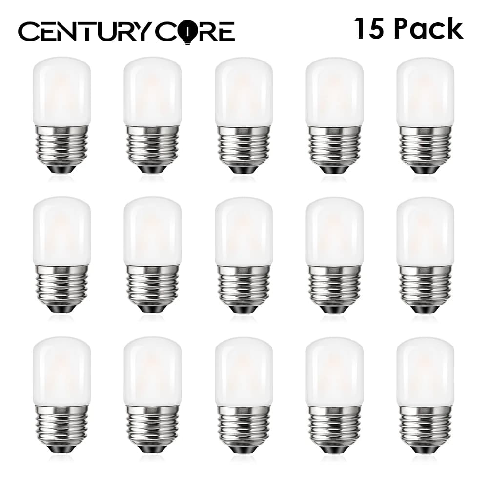 Ampoule LED blanche chaude à intensité variable, lampe à filament d'intérieur, décoration de lustre,