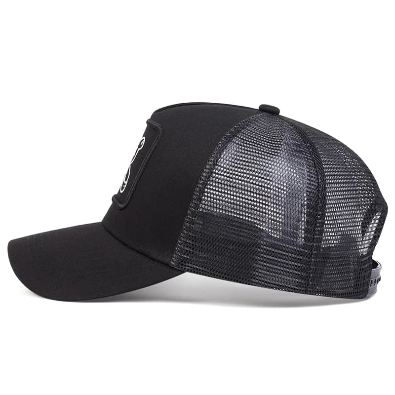 Casquettes de Baseball unisexes XX Little Bear brodées, chapeaux décontractés réglables pour l'extér
