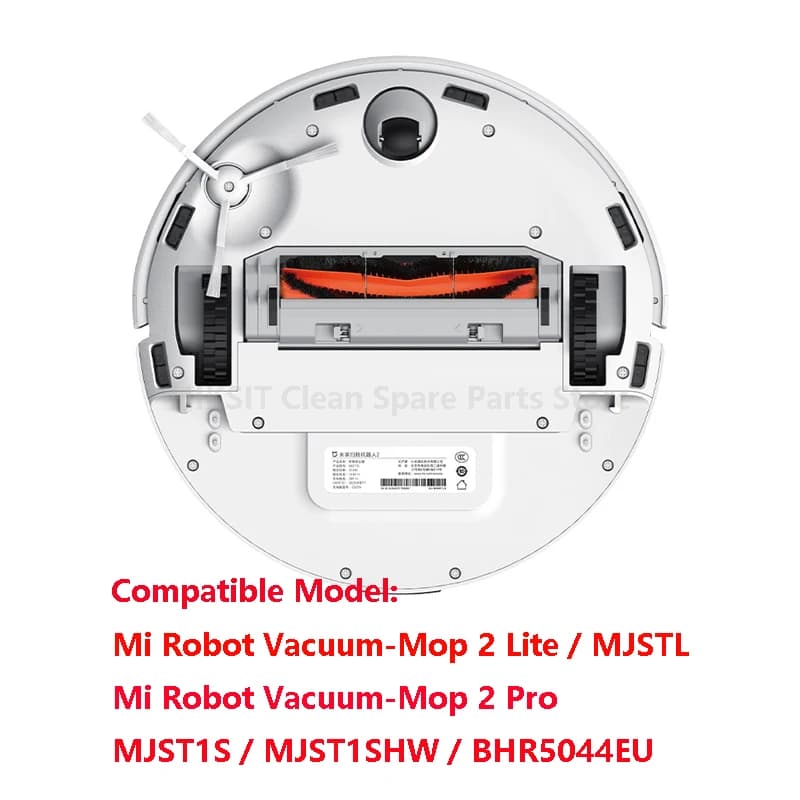 Pour XiaoMi Mi Robot aspirateur vadrouille 2 Lite/2 Pro/MJSTL/MJST1SHW accessoires brosse latérale p