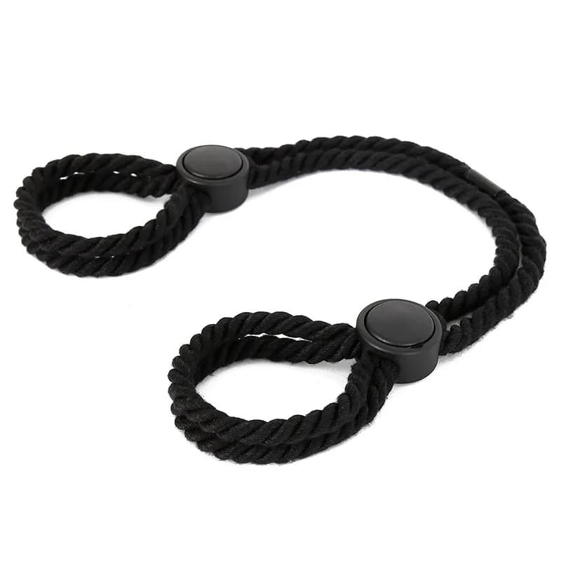 SNashBsie-Jouets Sexuels Réglables de 7.0 Pouces, Corde de Retenue de Bondage, Menottes, Poignet, Fl