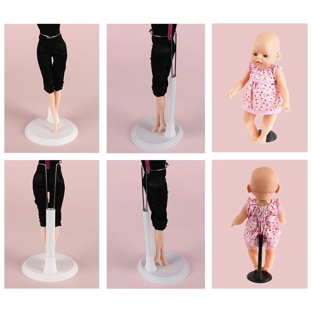 Support de beurre en métal pour 1/6 et 1/3 poupées, accessoire de meubles, présentoir de modèle de m