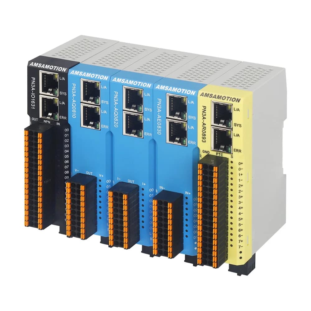 Profinet – commutateur analogique IO à distance, Module PN pour PLC 200 300 1200 1500 PN3A-AE0830 PN
