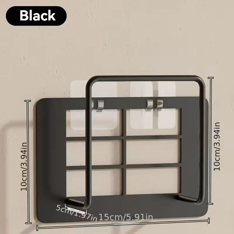 [Étagère murale] Support mural pour routeur sans perçage, Étagère murale pour décodeur, Support mura