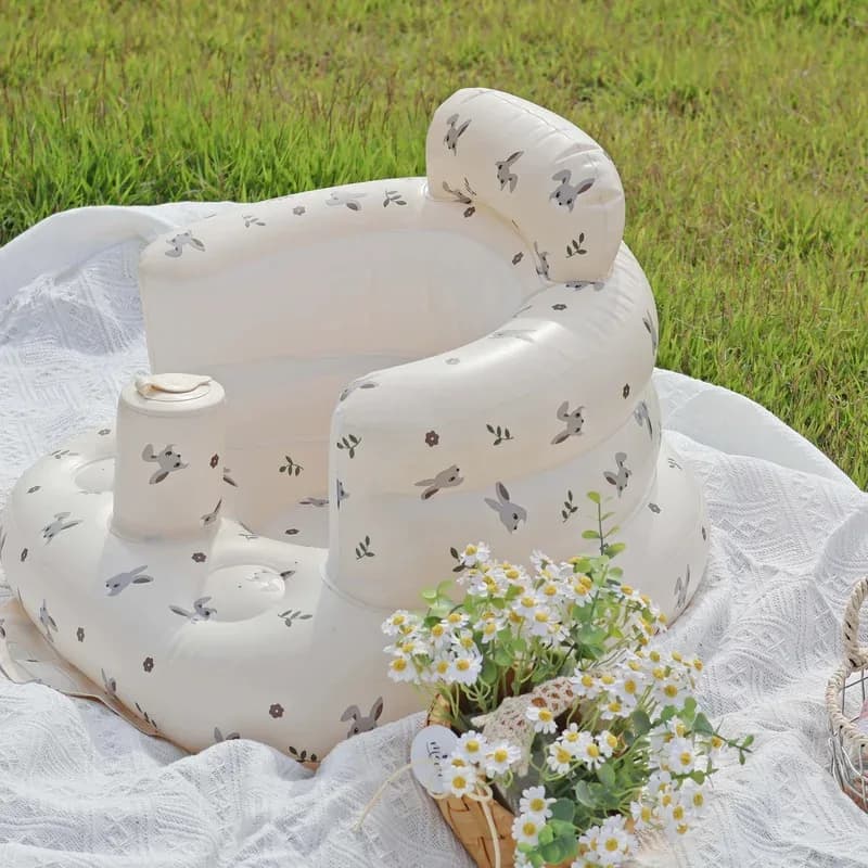 Apprendre à s'asseoir sur une chaise, canapé gonflable pour bébé, artefact assis et debout, entraîne