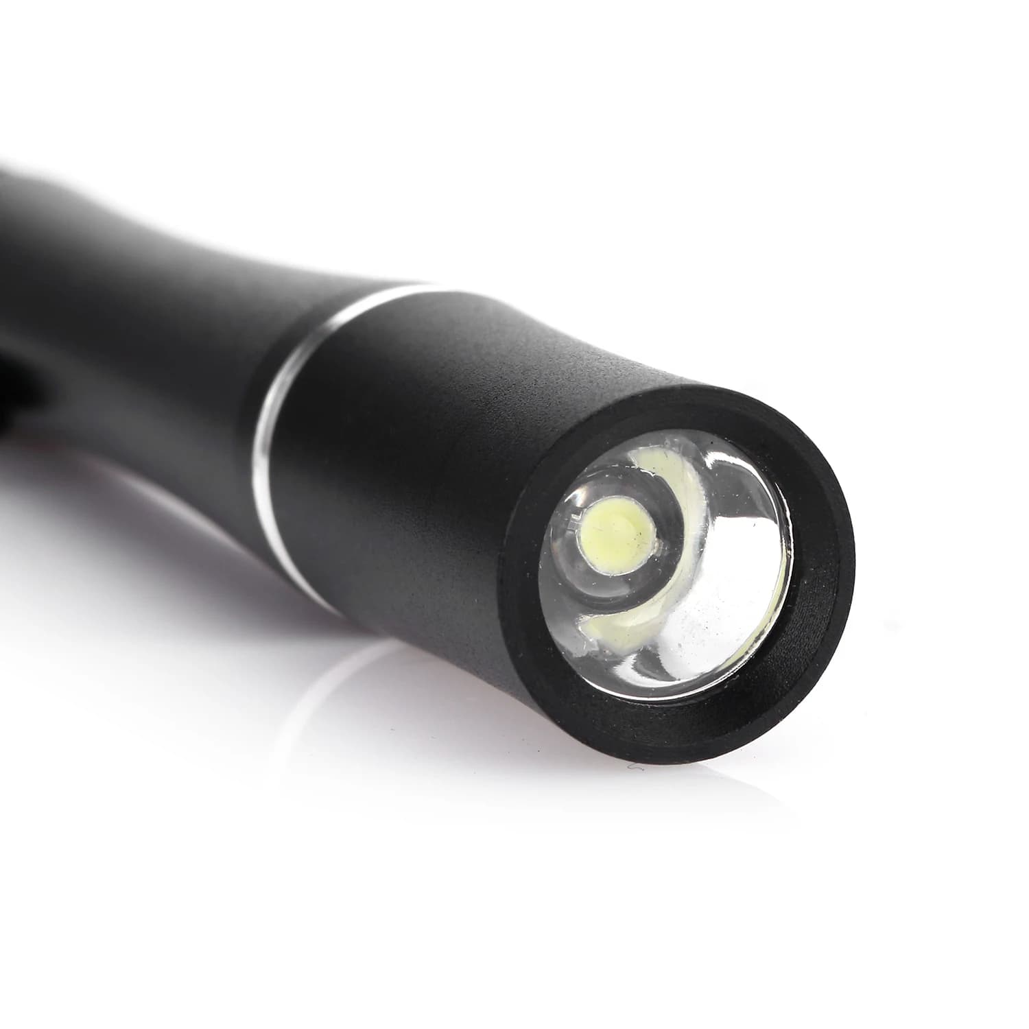 3W Led stylo lumière Mini lampe de poche Portable maison enfant Cool poche randonnée voyage travail 