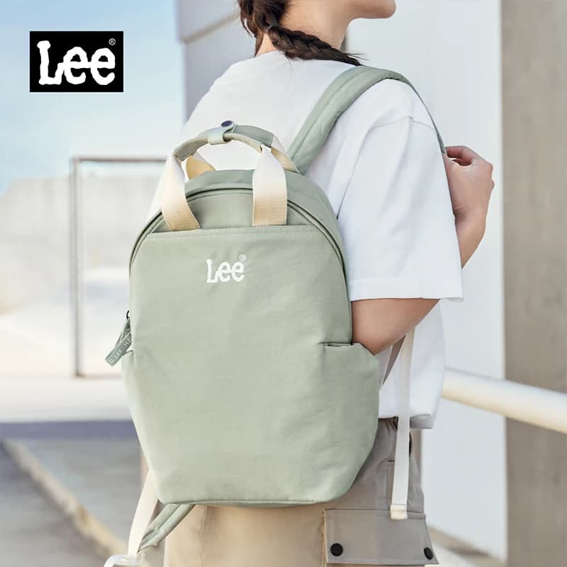 Sac à dos léger et décontracté pour femme LEE, petit sac à dos simple, imperméable, pour les trajets