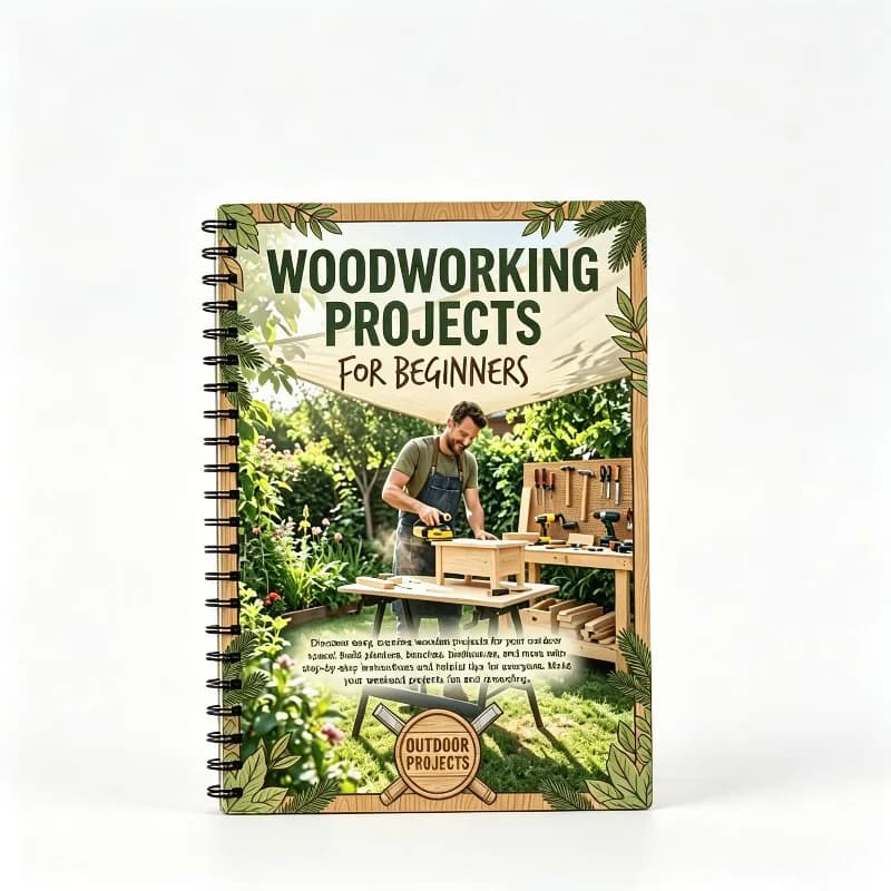 Plans de projets de menuiserie pour débutants, idées simples de bricolage pour la maison, guide de t