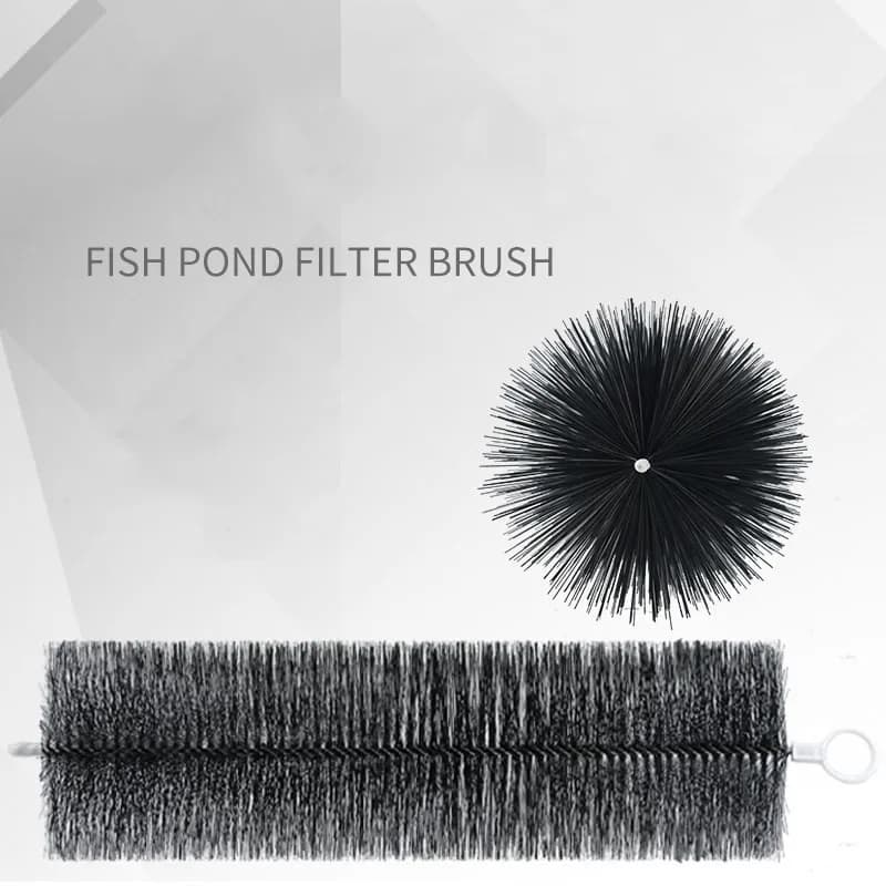 10 pièces 30/40/50cm Koi étang filtre brosse Aquarium étang filtre Bio médias brosse écumoire Aquari
