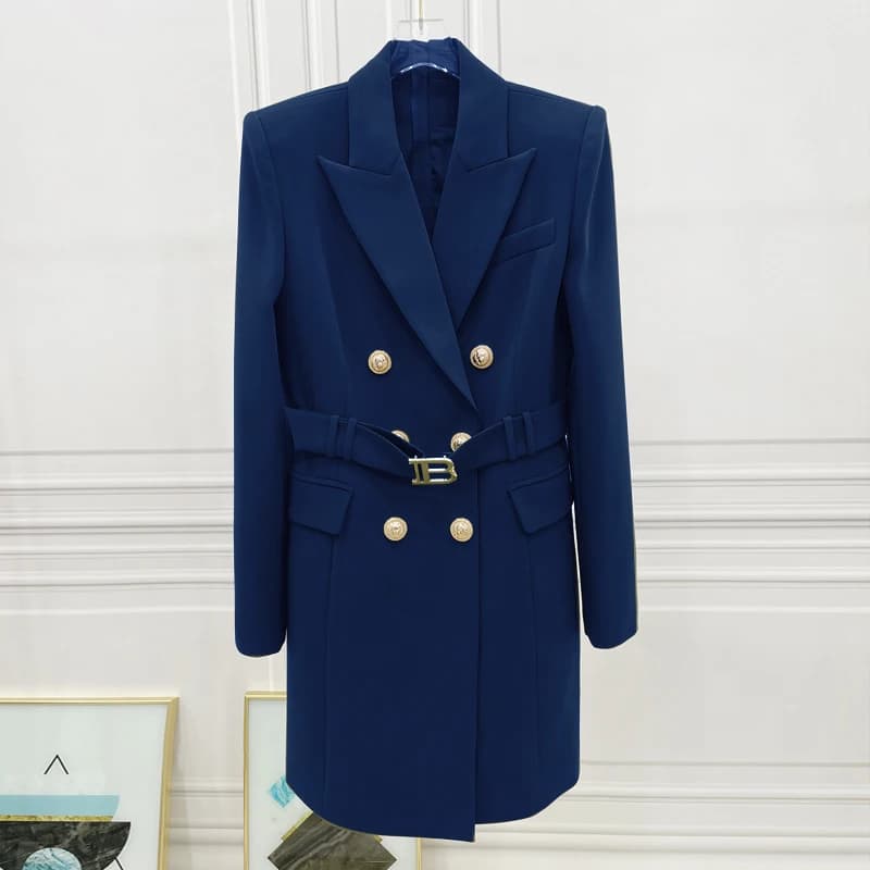 Jupe trempée printemps et automne nouveau tempérament dames taille haute déesse professionnelle robe
