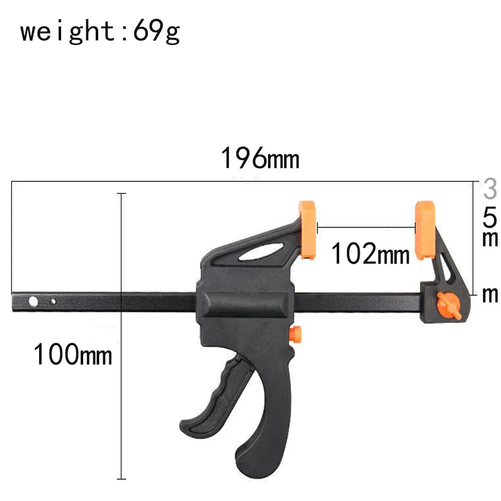 Hackle à cheveux en acier inoxydable, gadget de menuiserie bricolage, outils à main, peignage, calcu