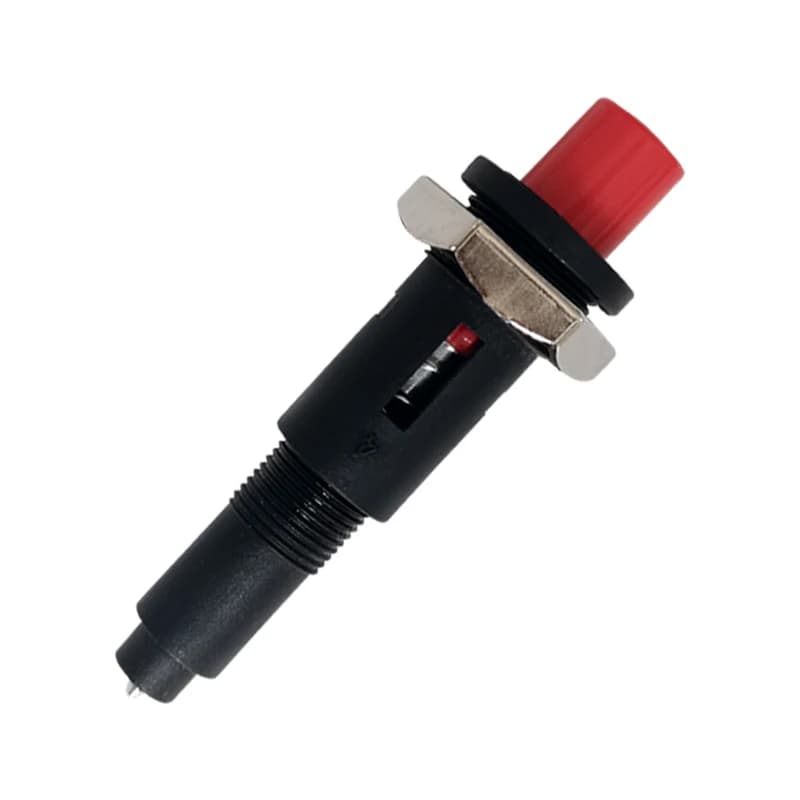 Bougie d'allumage piézo à une sortie, allumeur en céramique à bouton poussoir, briquet électronique 