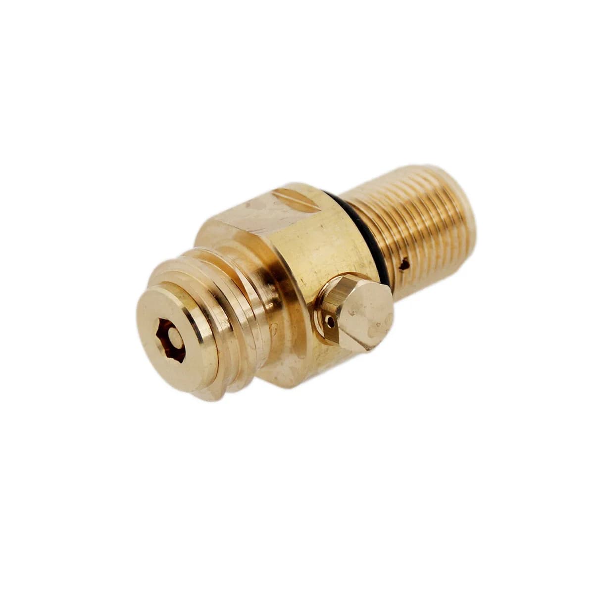 Vanne de Remplacement pour Bouteille de Soda, Intervalles de Co2 Précieux, Tr21 x 4, M18 x 1.5, Flam