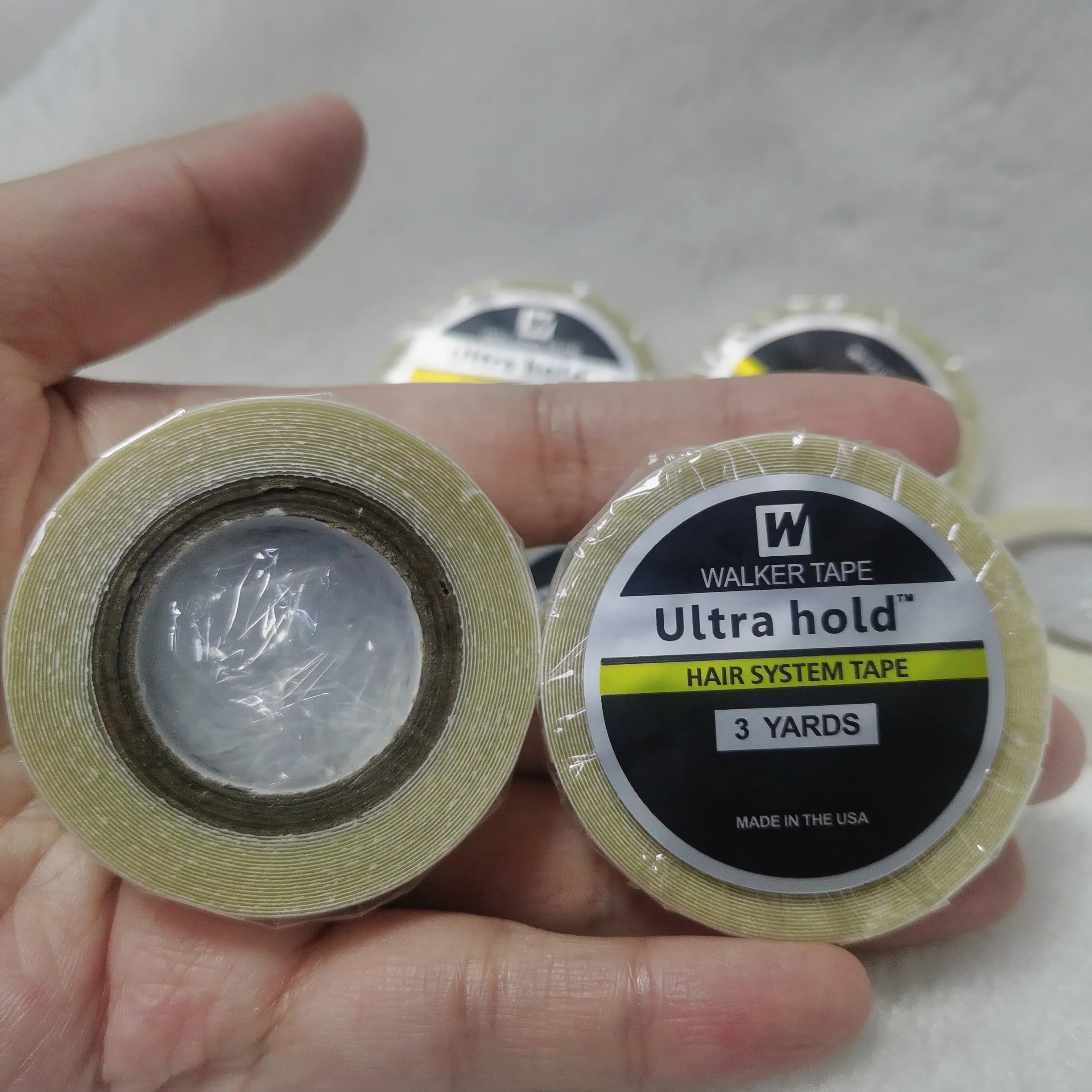 VADES dentelle perruque bande colle pour Extensions de cheveux Ultra tenir ruban adhésif colle pour 