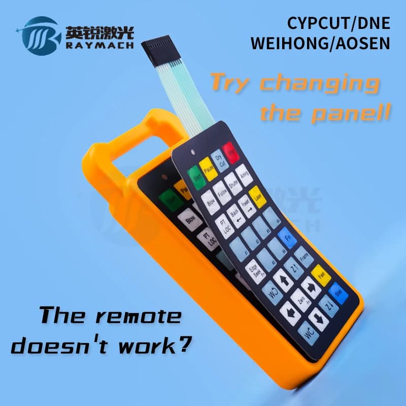 Raymach – contrôleur à distance Cypcut WKB V6, boîte portable sans fil, système de contrôleur Laser 