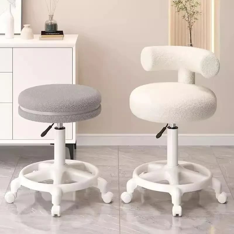 Chaise de maquillage, chaise de coiffeuse pour chambre de filles, chaise relevable à roulettes, tabo