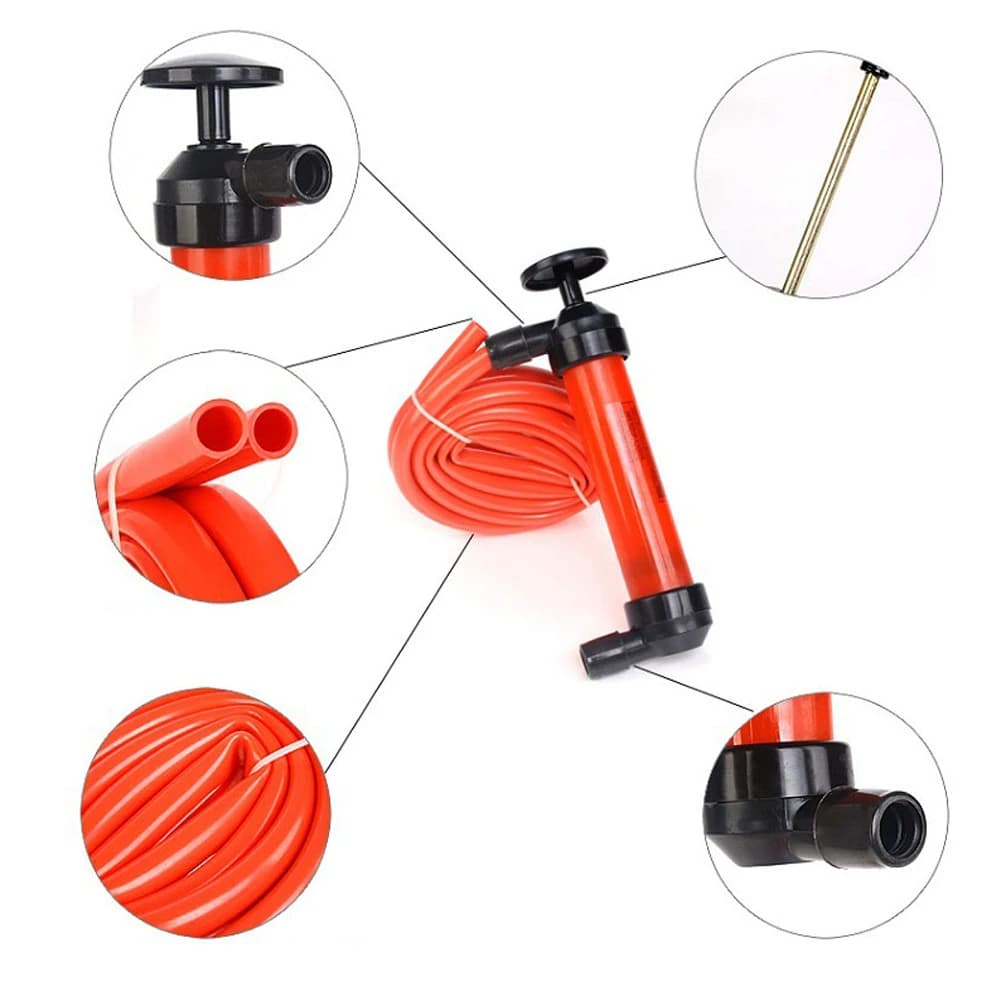 EAFC pompage d'huile et de gaz avec tuyau de Siphon pour transporter la pompe manuelle huile liquide