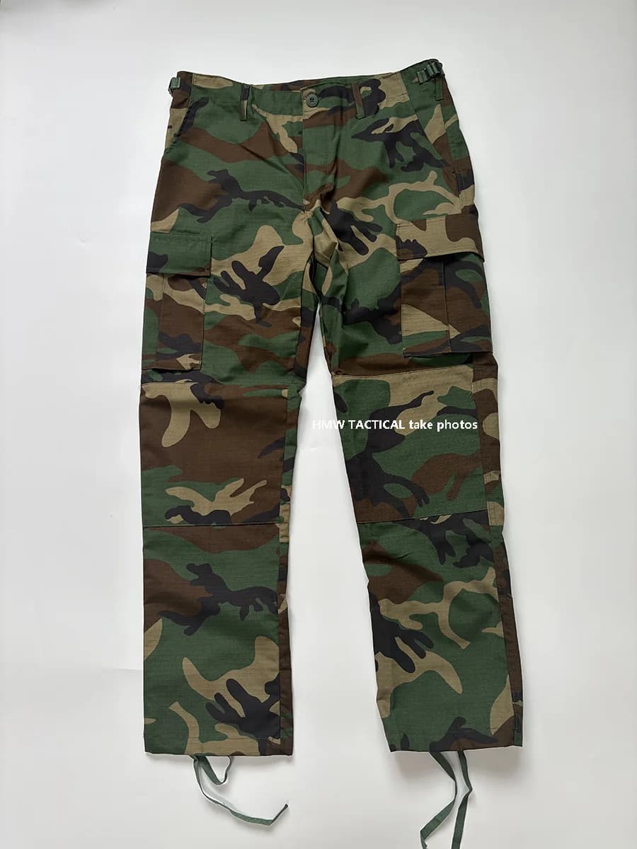Costume camouflage BDU pour hommes, résistant à l'usure, vêtements d'entraînement en plein air, M81 