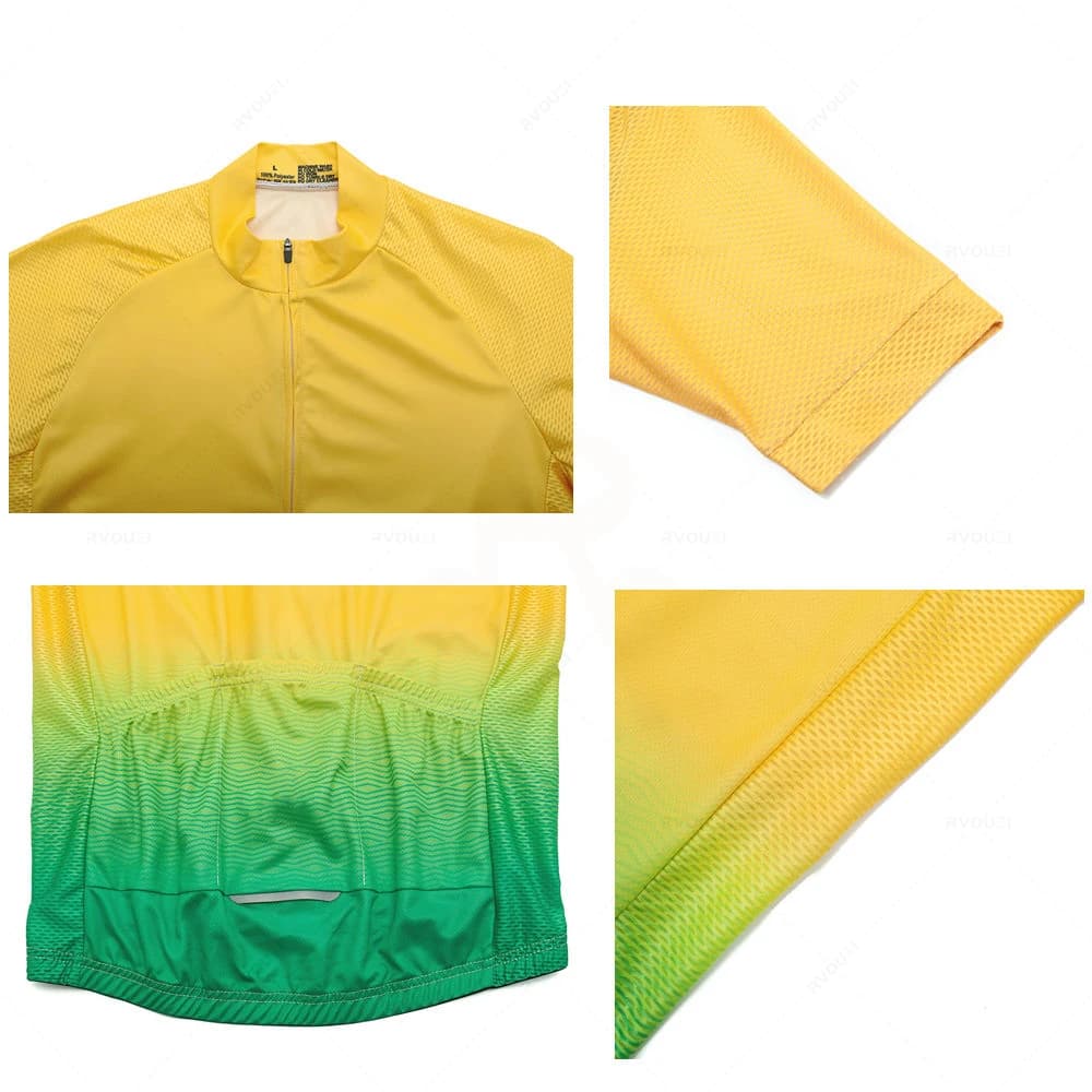 Nouvelle Arrivée 2026 RCN – Maillot de Cyclisme Homme à Manches Courtes pour l'Été – Vêtements de Cy