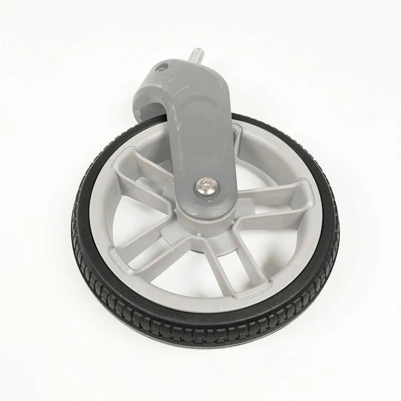 Pneu de poussette pour Uppababy Cruz V2 (pas pour Cruz V1), roue avant ou arrière, en PU, sans chamb