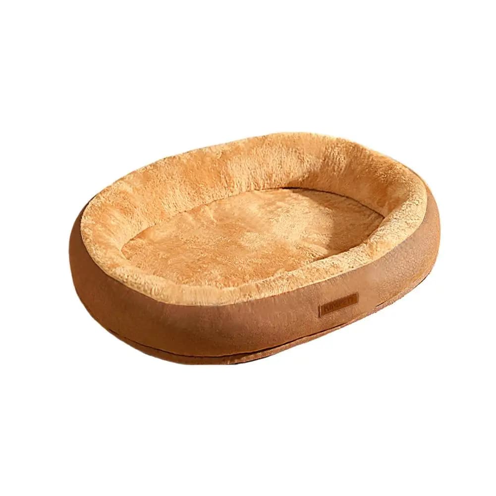 Coussin de canapé pour chien, lit chaud d'hiver pour chien, coussin de couchage confortable en peluc