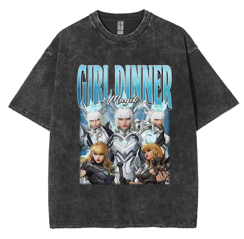 Drôle fille dîner Caleb graphique T-Shirt amour et espace profond nouveauté coton t-shirts mode haut