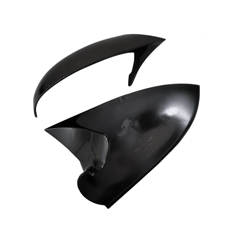 Garniture de couvercle de rétroviseur pour VW Golf 5 MK5 GTI R32 2003 – 2009, capuchons de rétrovise