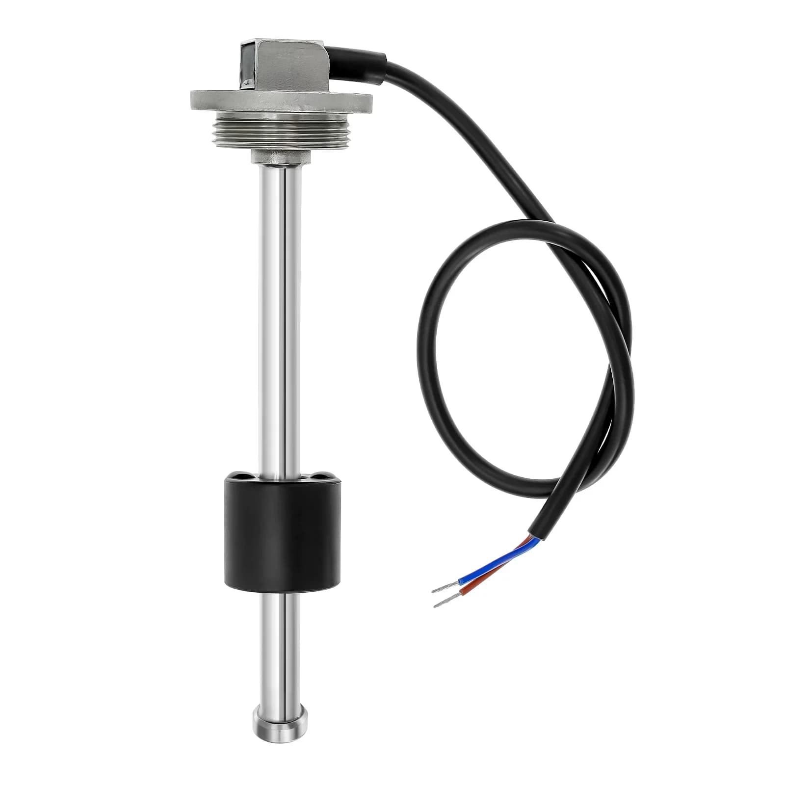 Double jauge numérique avec alarme, niveau d'eau de 52MM + compteur de niveau d'égout pour capteur d