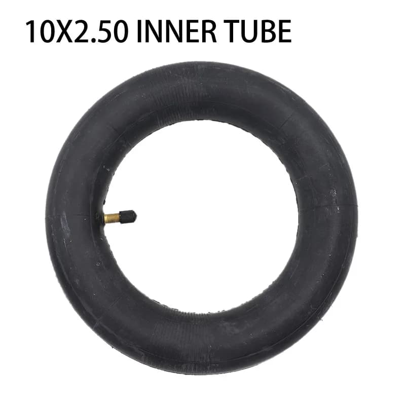 Chambre à air de 10 pouces 10x2/2.125 10x2.50 pour pneu de vélo d'équilibre de Scooter électrique 10