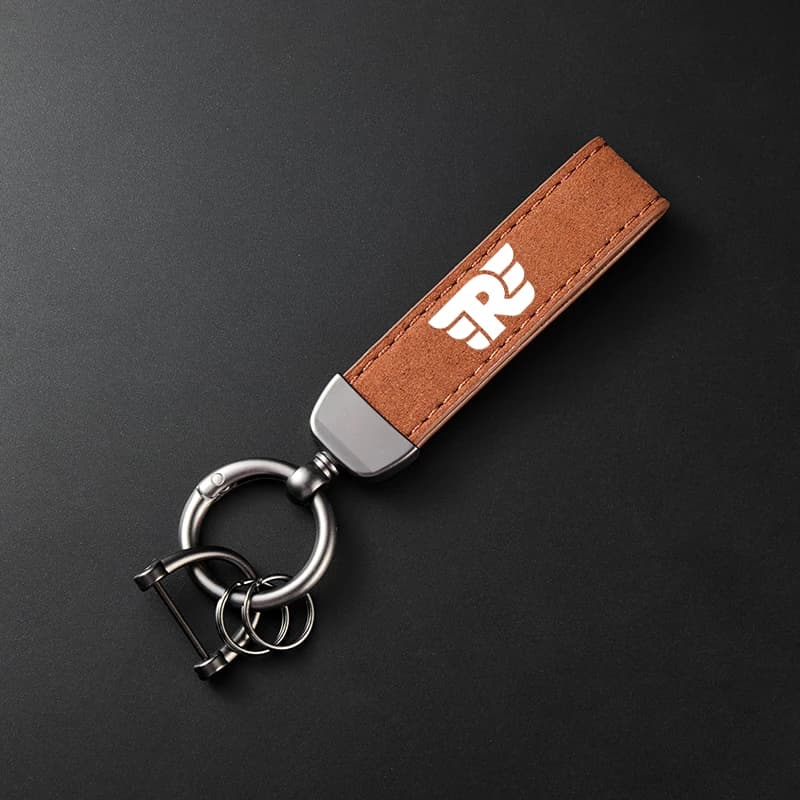 Porte-clés en daim pour moto, Royal Enfield Bullet, Meteor, Classic 350, InterGermain 500, Continent