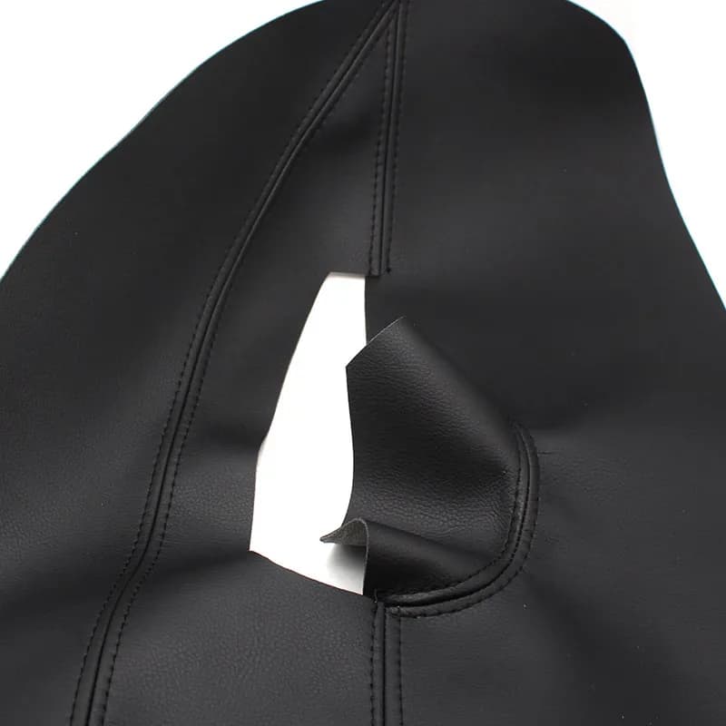 Juste de panneau d'accoudoir de porte en cuir microcarence pour voiture, garniture pour VW Golf 4 MK