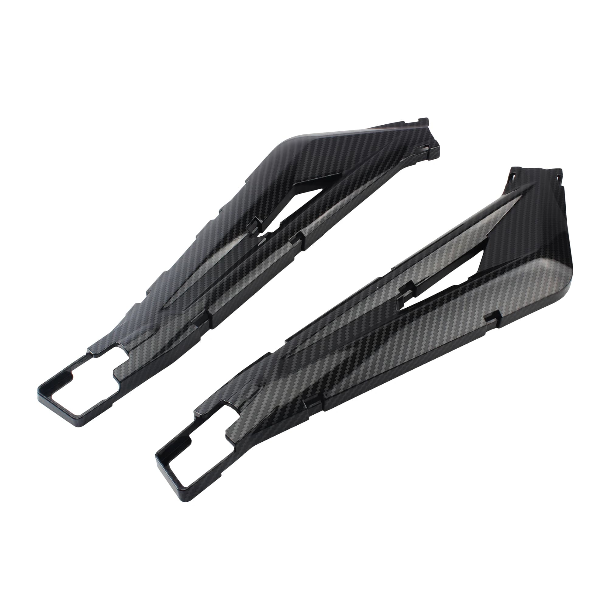 Pour Surron Light Bee transfert d'eau en Fiber de carbone queue étendue garde-boue avant couvercle d