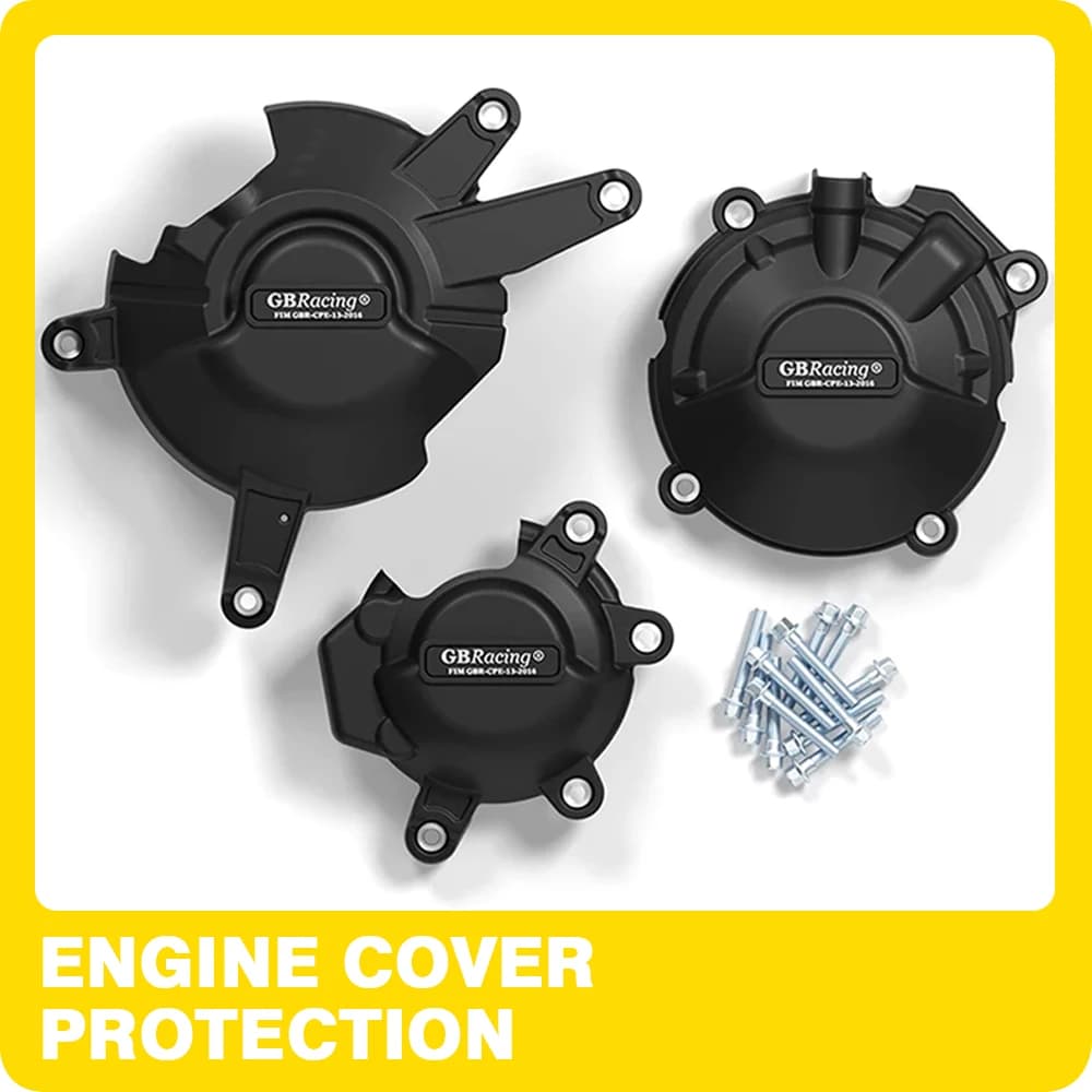 CB650R & CBR650R ensemble de couvercles de moteur CBR650R couvercle de Protection CB650R garde de mo