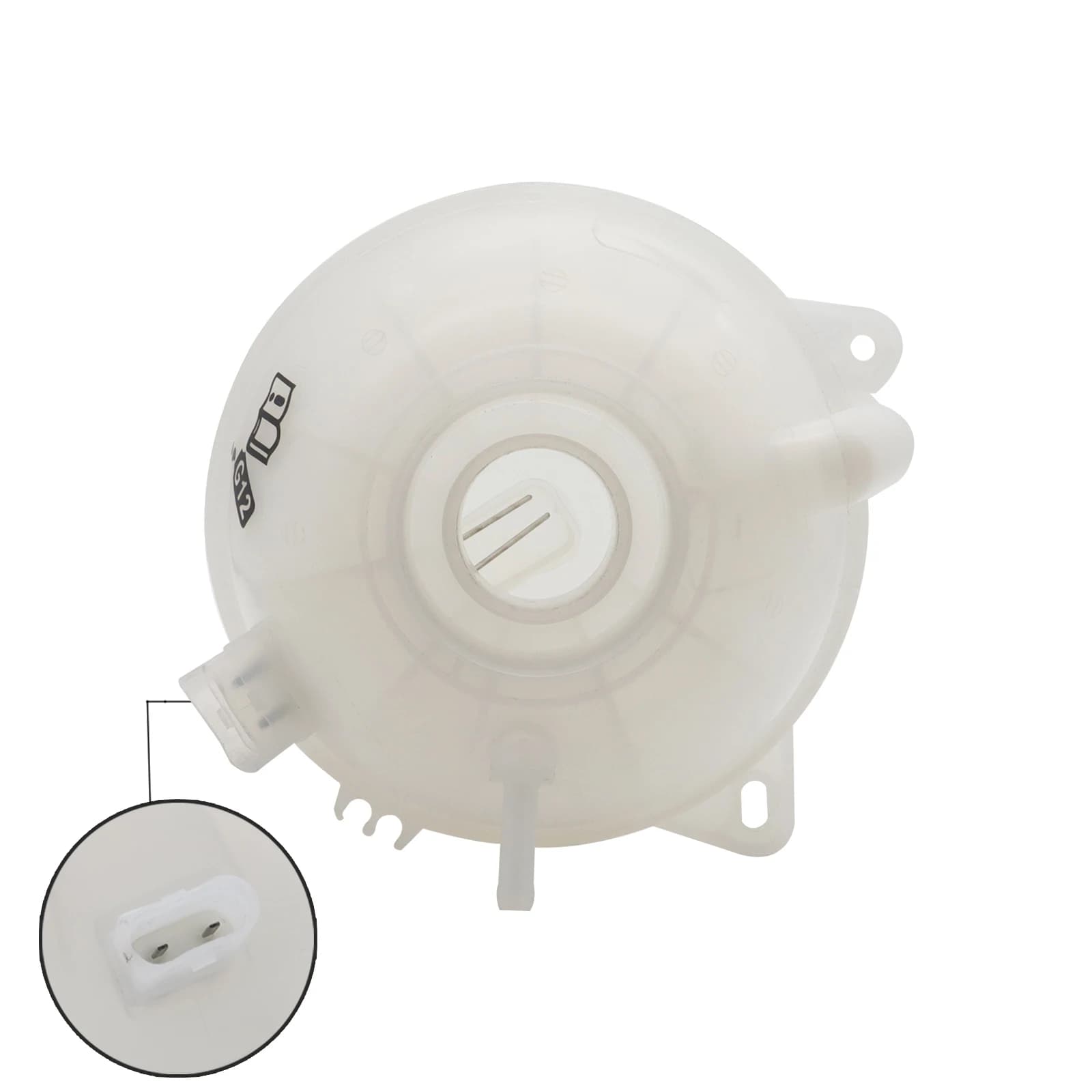 Réservoir d'expansion de bouteille de liquide de refroidissement de radiateur de moteur, pour VW Gol