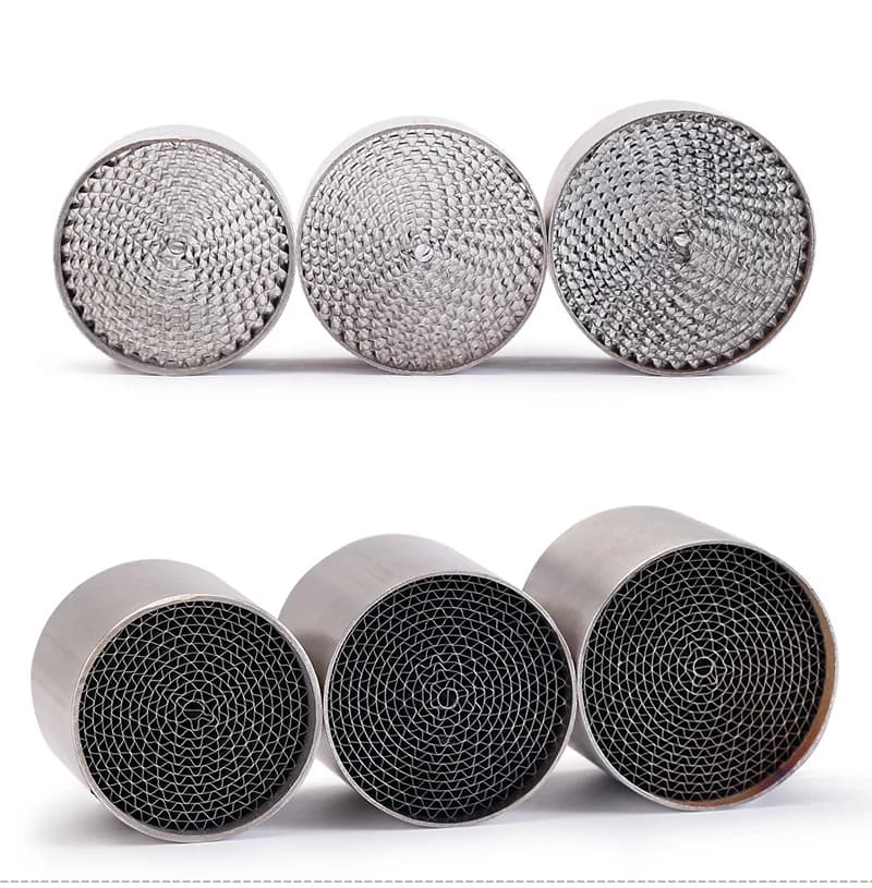 Catalyseur universel avant et mi-fin pour moto, 35/42/45/48/50/53MM, DB Killer pour silencieux d'éch