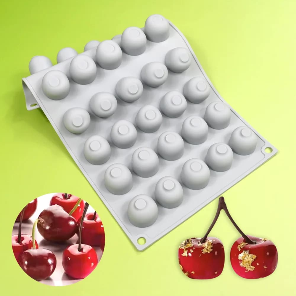 Moule à gâteau en silicone à 35 cavités, ustensile de cuisine idéal pour la décoration de desserts a