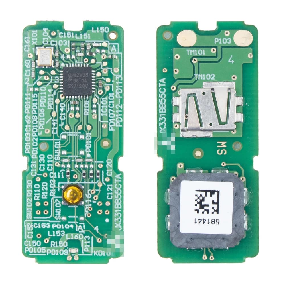 Okey MK0018 Original 433.92mhz ID49 puce clé de télécommande de moto pour Yamaha NVX NVX155 XMAX XMA
