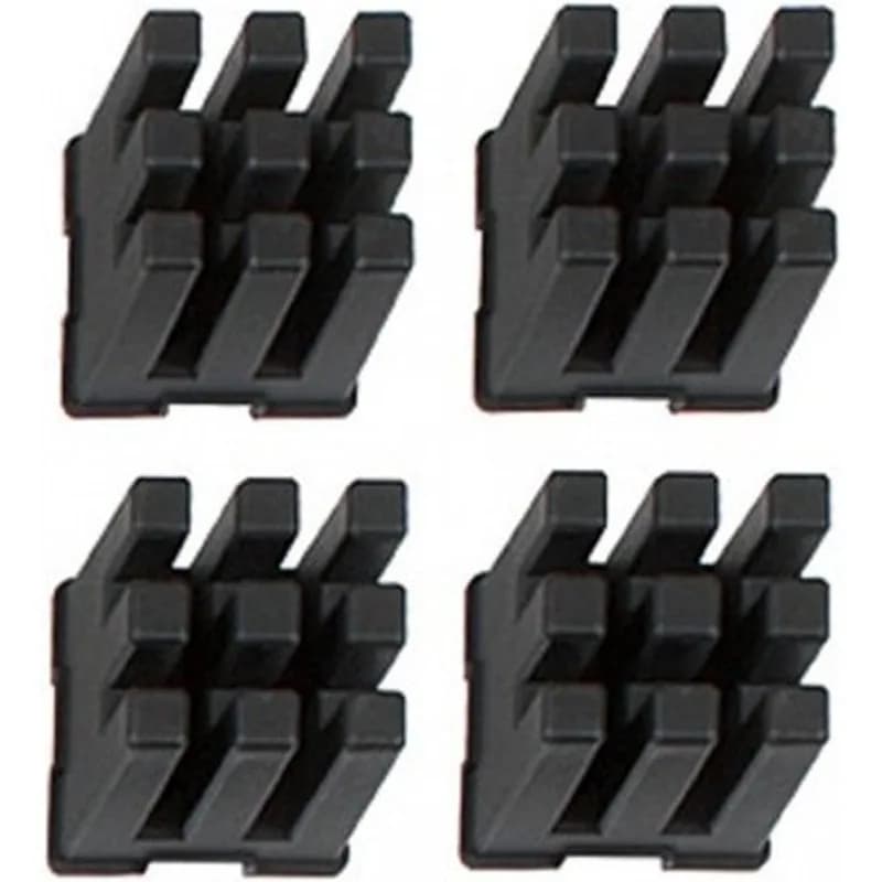 KREK2440 Kit de serrage REVO pour corps K, 2 x 24 po, 2 x 40 po. et 1 jeu de blocs KP – 1700 lb de f