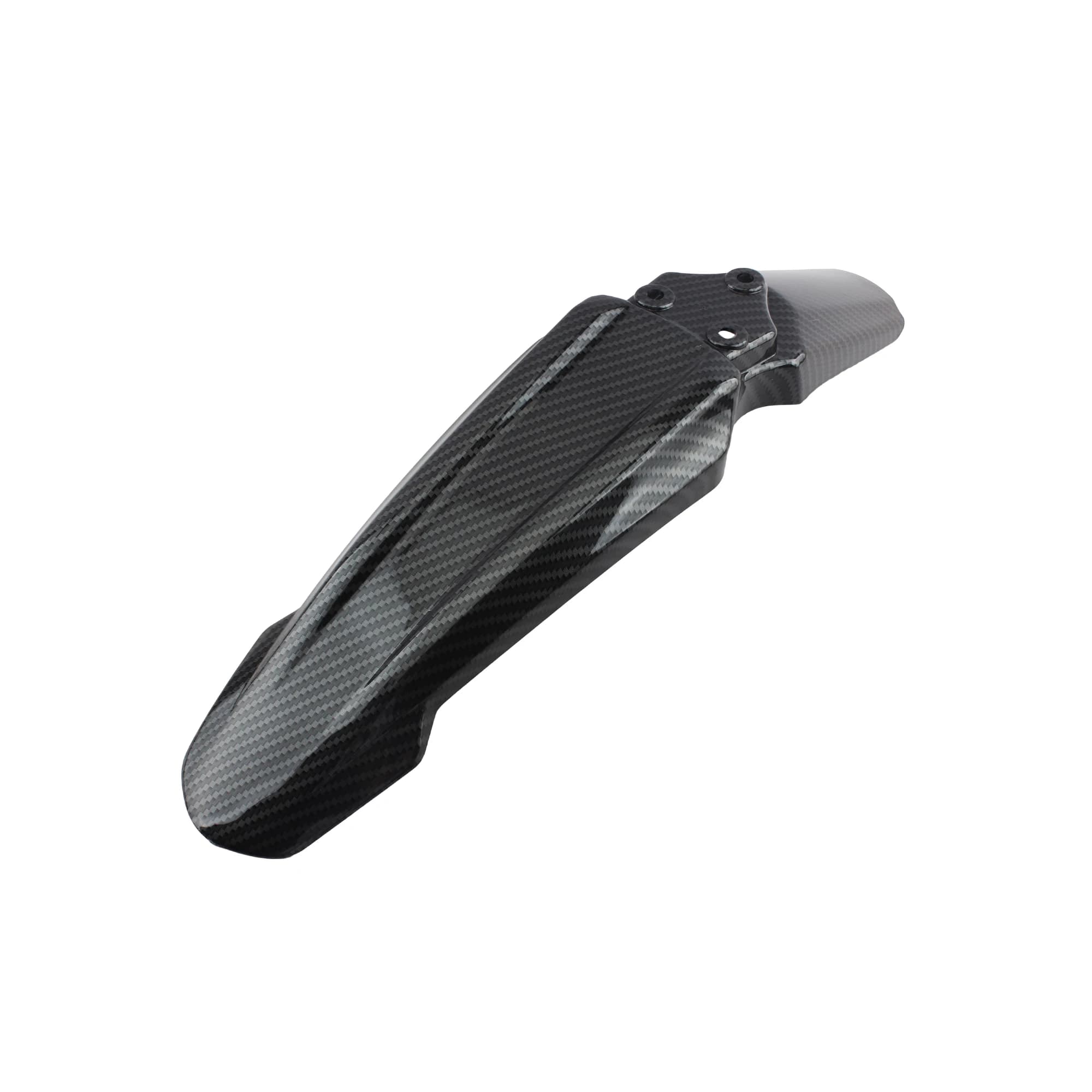 Pour Surron Light Bee transfert d'eau en Fiber de carbone queue étendue garde-boue avant couvercle d