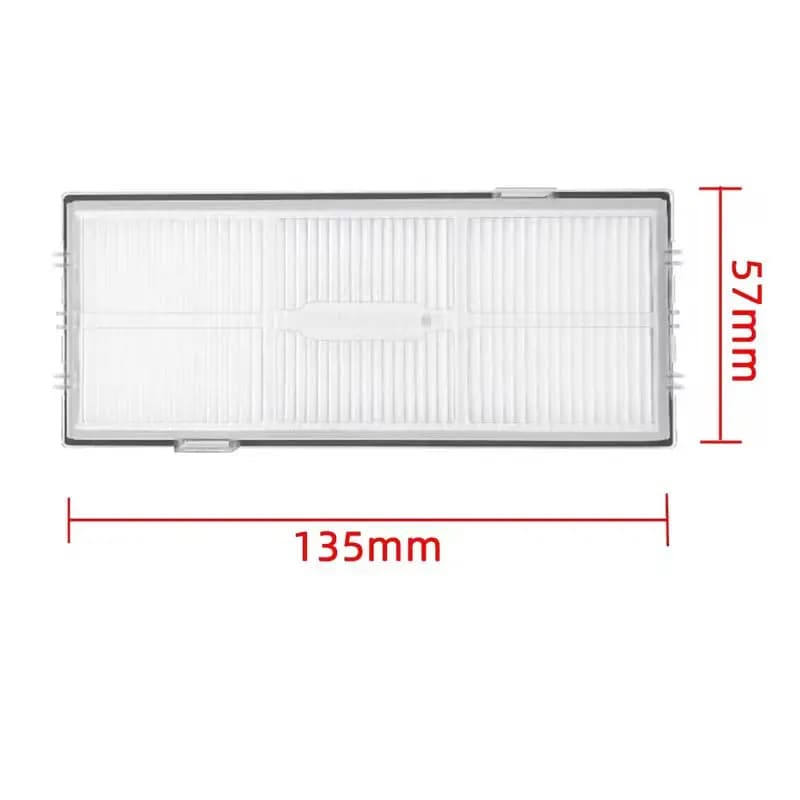 Brosse latérale principale, vadrouille, filtre Hepa, sac à poussière, brosse roulante de nettoyage R
